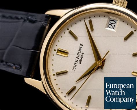 patek philippe 3998j|Patek Philippe Calatrava 3998J .